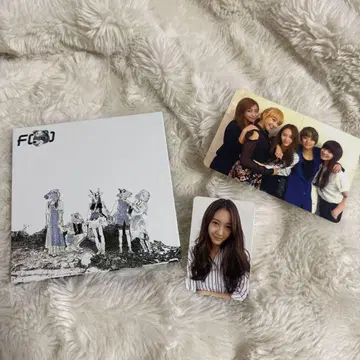 f(x) 크리스탈 Electric Shock 트레이딩 카드 앨범