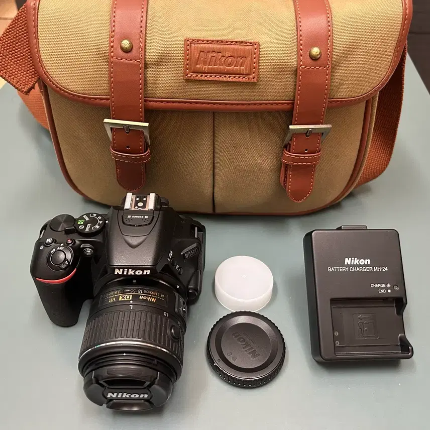 니콘 DSLR D5500 + 18-55 VR2 렌즈