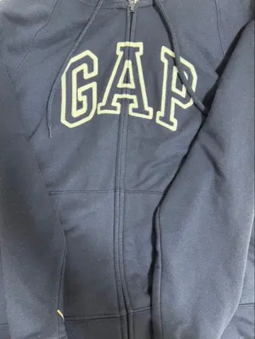 GAP 풀 집업 후드티 네이비