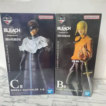 제일복권 블리치 BLEACH B상 C상 피규어 2체