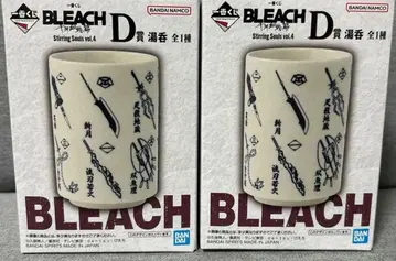 제일복권 블리치 BLEACH D상 찻잔 2개 세트