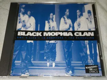 BLACK MOPHIA CLAN BMC 4 LIFE g-rap cd
