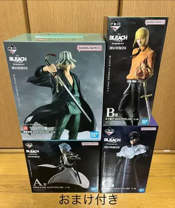 제일복권 블리치 BLEACH A상 B상 C상 라스트원상 피규어 컴프