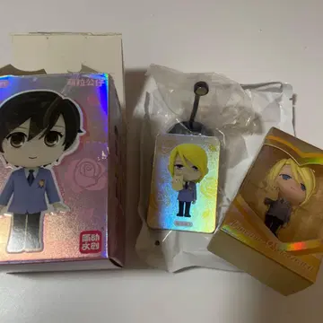 오란고교 호스트부 중국 한정판 네코자와 우메히토 미니 피규어