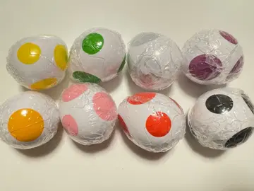 슈퍼 마리오 메지루시 액세서리 요시 컬렉션 세미 컴플리트