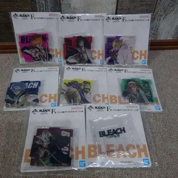 제일복권 블리치 BLEACH F상 퍼즐풍 아크릴 스탠드 로고