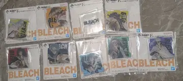 미개봉 제일복권 블리치 BLEACH F상 퍼즐풍 아크릴 스탠드 8점