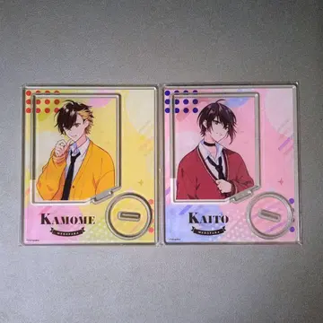 멜론파커 메로파카 KAITO 카모메 카드 아크릴 스탠드 타워 콜라보