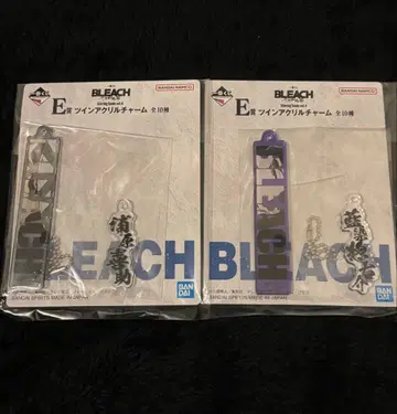제일복권 BLEACH 트윈 아크릴 참 우라하라 아이젠