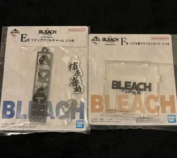 제일복권 BLEACH 아크릴 참 아크릴 스탠드 우라하라 로고