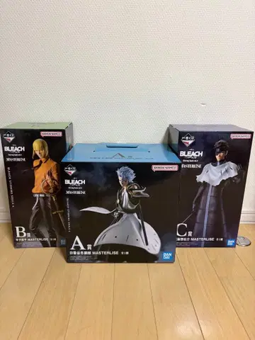 BLEACH 제일복권 A상 B상 C상