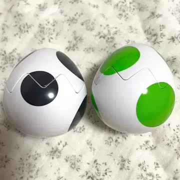요시 메지루시 액세서리 녹색 검정색 [캡슐 포함]