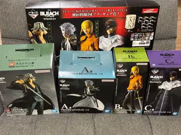 BLEACH 제일복권 피규어 컴플리트 4체 세트