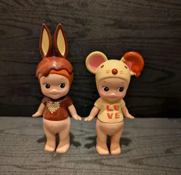 [미사용] 소니엔젤 발렌타인 시리즈 (2019) 토끼와 쥐 레어