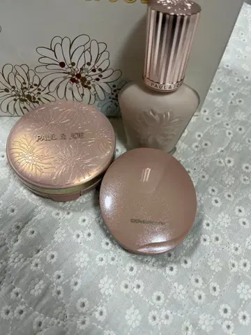 폴앤조 프라이머, 쿠션 파운데이션, COVERMARK 블러셔