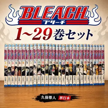 [ 사용감 있음 ] BLEACH 1~29권 세트