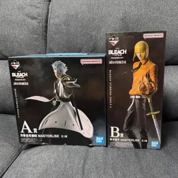 제일복권 BLEACH 천년혈전편 A상, B상