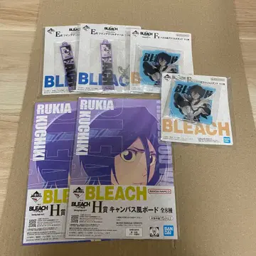 BLEACH Stirring Souls vol.4 제일복권