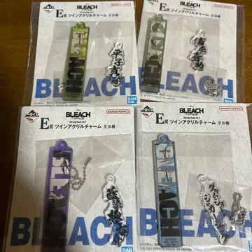 제일복권 BLEACH E상 트윈 아크릴 참