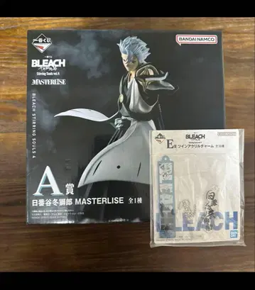 제일복권 BLEACH A상 히츠가야 토시로 MASTERLISE 덤 포함