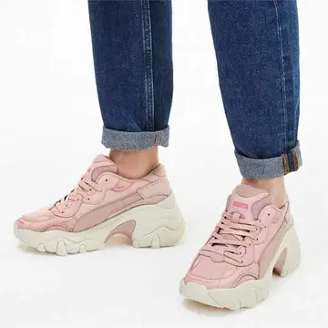 푸마 PUMA PULSAR WEDGE TONAL 통굽 스니커즈 24