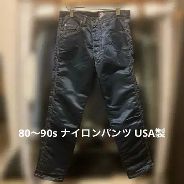 80~90s 나일론 팬츠 USA제