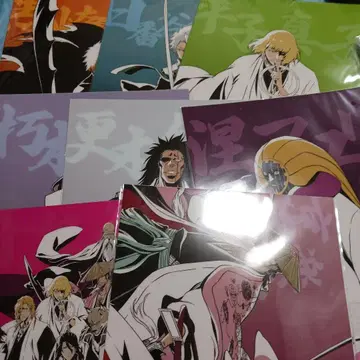 BLEACH 제일복권 하위상 세미 컴프