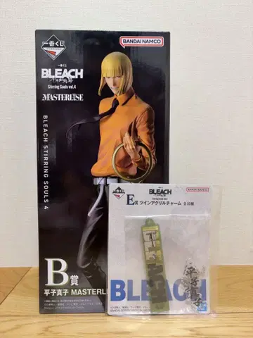 제일복권 BLEACH 블리치 B상 히라코 신지 MASTERLISE E상