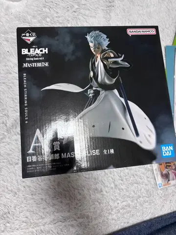 제일복권 BLEACH A상 히츠가야 토시로 피규어 외 세트