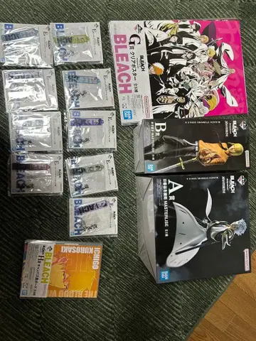 제일복권 BLEACH 히라코 신지 히츠가야 토시로 하위상