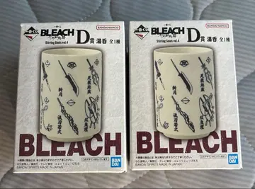제일복권 블리치 BLEACH D상 찻잔 2개 세트