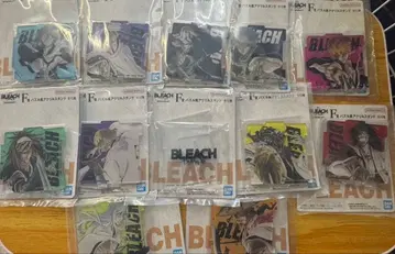 제일복권 BLEACH 퍼즐풍 아크릴 스탠드 컴프 세트