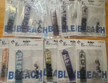 제일복권 블리치 BLEACH E상 트윈 아크릴 참 컴프