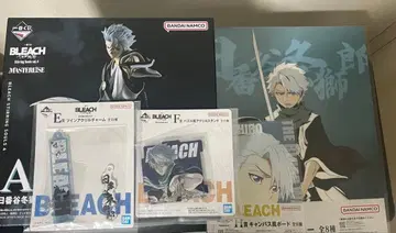 BLEACH 천년혈전편 제일복권 히츠가야 토시로 세트