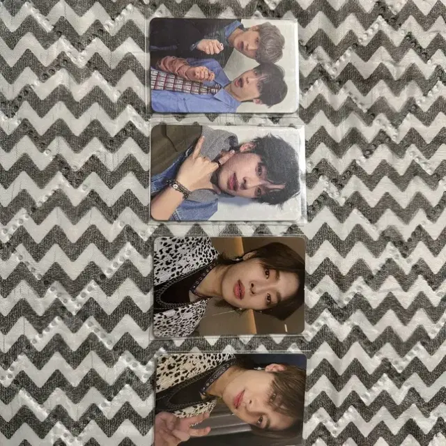 엑디즈 가온 포카 일괄