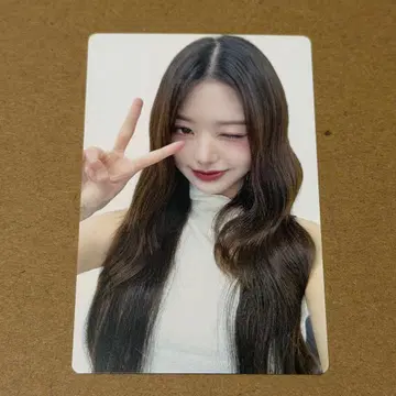 원영 럭키 드로우 포토카드 타워 레코드 시부야 ALIVE IVE