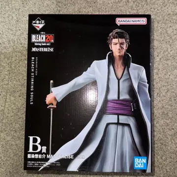 BLEACH 제일복권 B상 아이젠 소스케 피규어 새상품, 미개봉