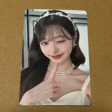 원영 트레이딩 카드 8/16 오사카 회장 ALIVE IVE 2
