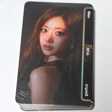 트리플에스 니엔 bb301 oma 16개 미스캔 QR tripleS | 브랜드 중고거래