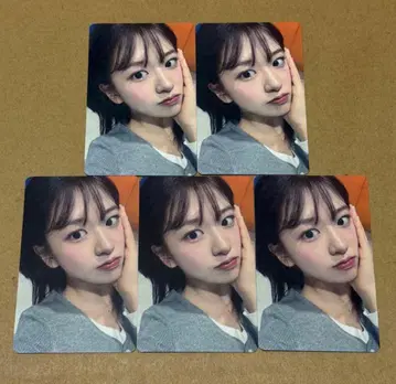 유진 포토카드 5장 아이치 회장 4/12 SCOUT IVE 1
