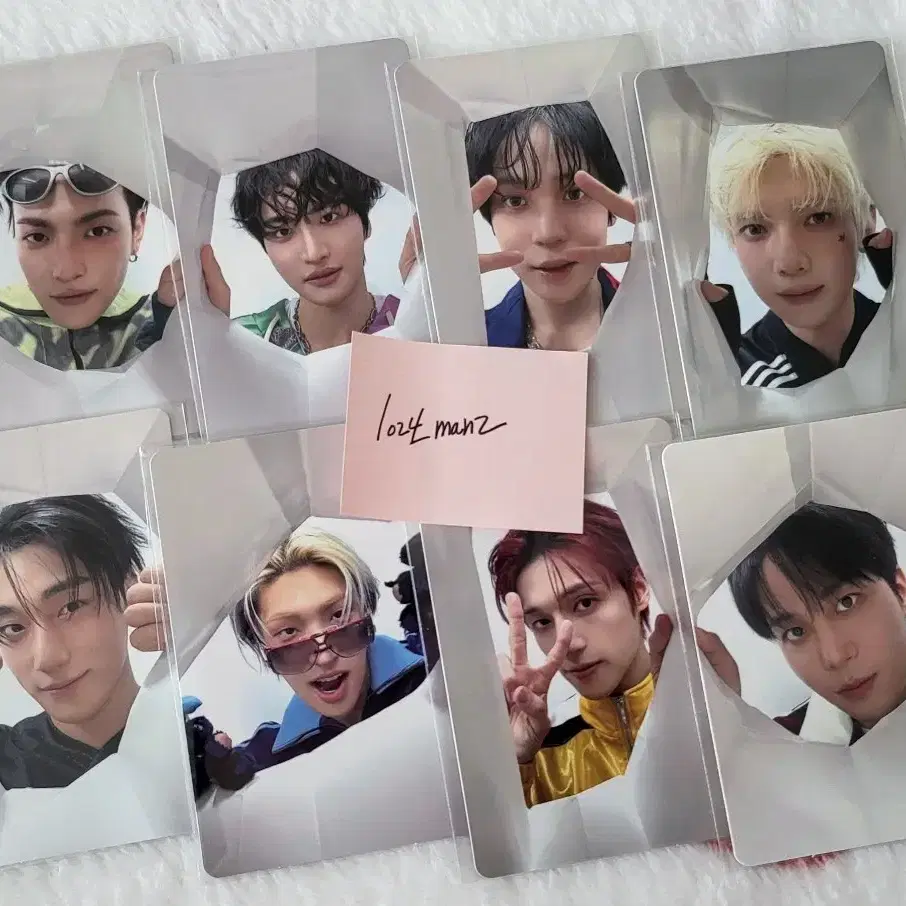 タレントグッズ ATEEZ 8ROOM Stamp set エイティーズ 8ルーム スタンプ
