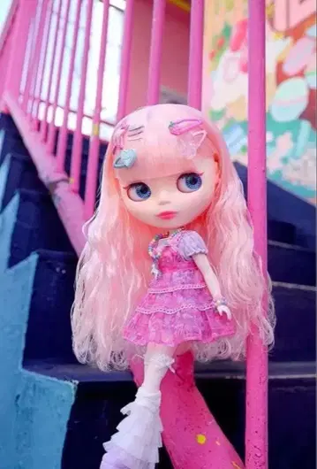 CWC 한정판 네오 브라이스 프루티 카레이도스코프 Blythe