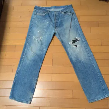 501 데미지 80s usa제 w38