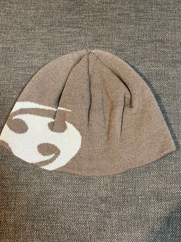 sansan gear 산산기어 비니 니트 모자 브라운