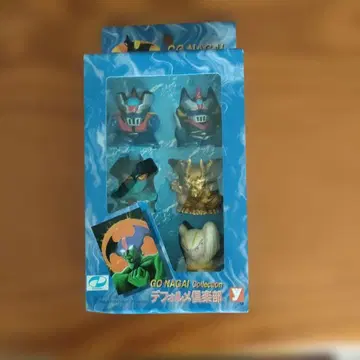 GO NAGAI collection SD 구락부 데빌맨 마징가