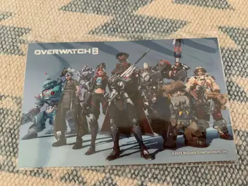 Overwatch2 캐릭터 미니 포토 카드