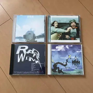 [즉시 구매 ok!!] RADWIMPS 앨범 4 타이틀 세트!!!