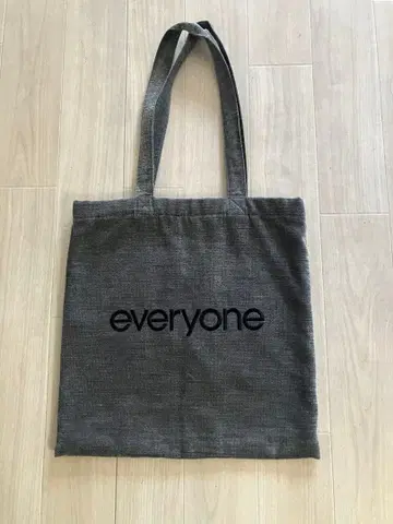 이세탄 한정 everyone 토트백 A.PRESSE