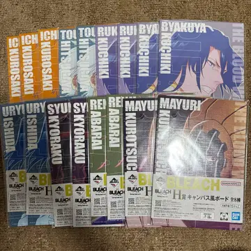 BLEACH 제일복권 클리어 포스터