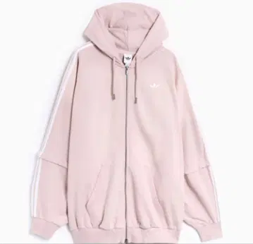 완판템 아디다스 오리지널 후드티 오버 사이즈 빅 핑크